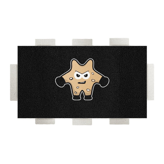 A tab from the Poparo Pushiez collection, featuring an official Trademark of the Pushiez brand.