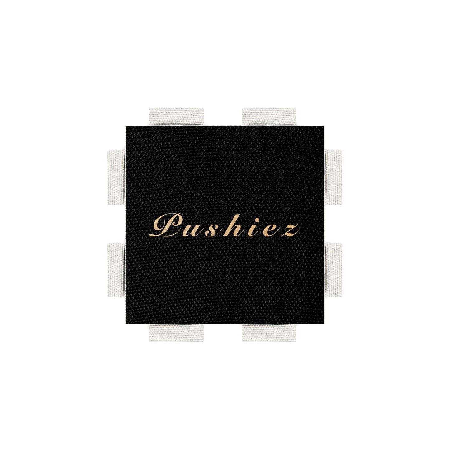 A tab from the Poparo Pushiez collection, featuring an official Trademark of the Pushiez (PSHZ) brand.