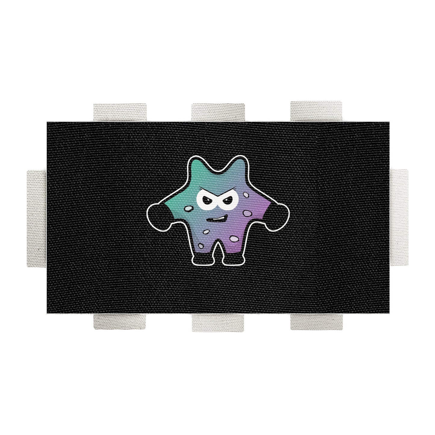 A tab from the Poparo Pushiez collection, featuring an official Trademark of the Pushiez brand.