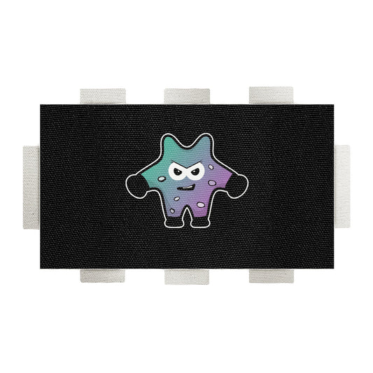 A tab from the Poparo Pushiez collection, featuring an official Trademark of the Pushiez brand.