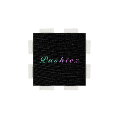A tab from the Poparo Pushiez collection, featuring an official Trademark of the Pushiez (PSHZ) brand.