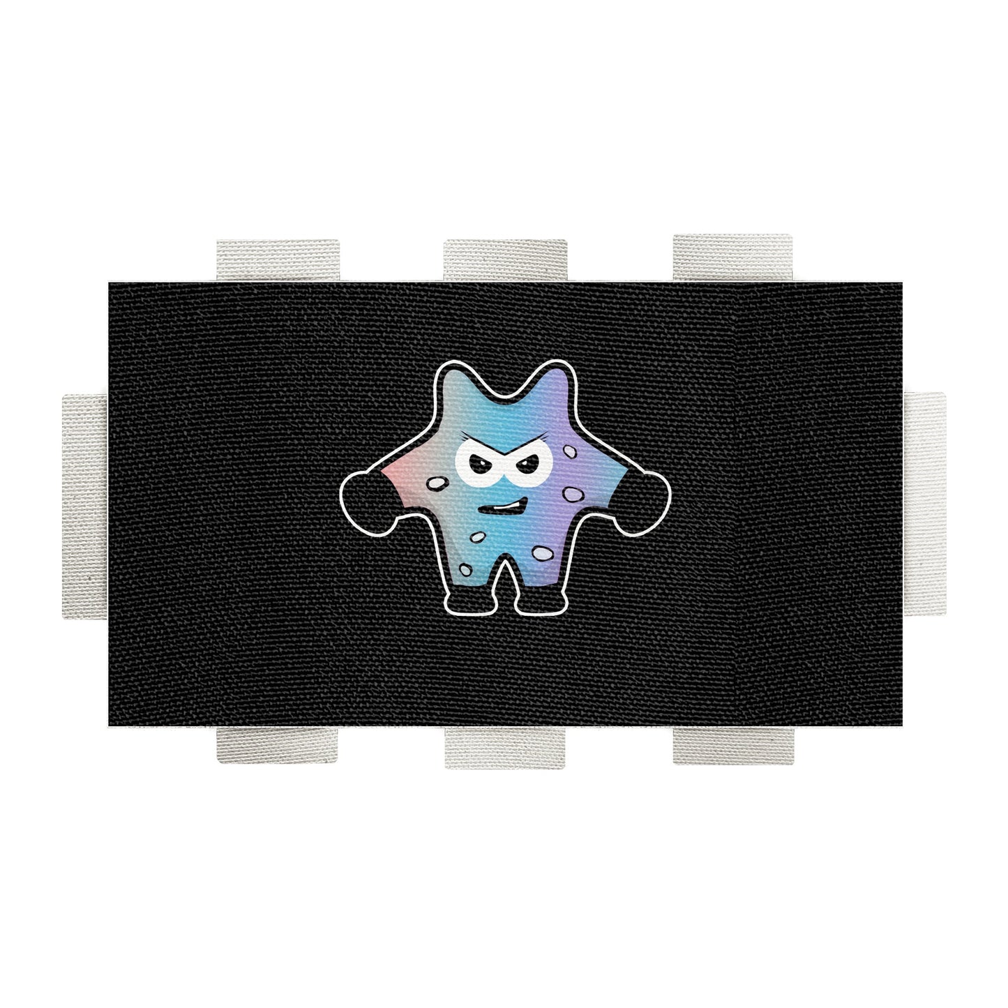 A tab from the Poparo Pushiez collection, featuring an official Trademark of the Pushiez brand.
