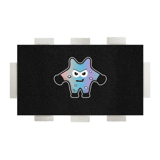 A tab from the Poparo Pushiez collection, featuring an official Trademark of the Pushiez brand.