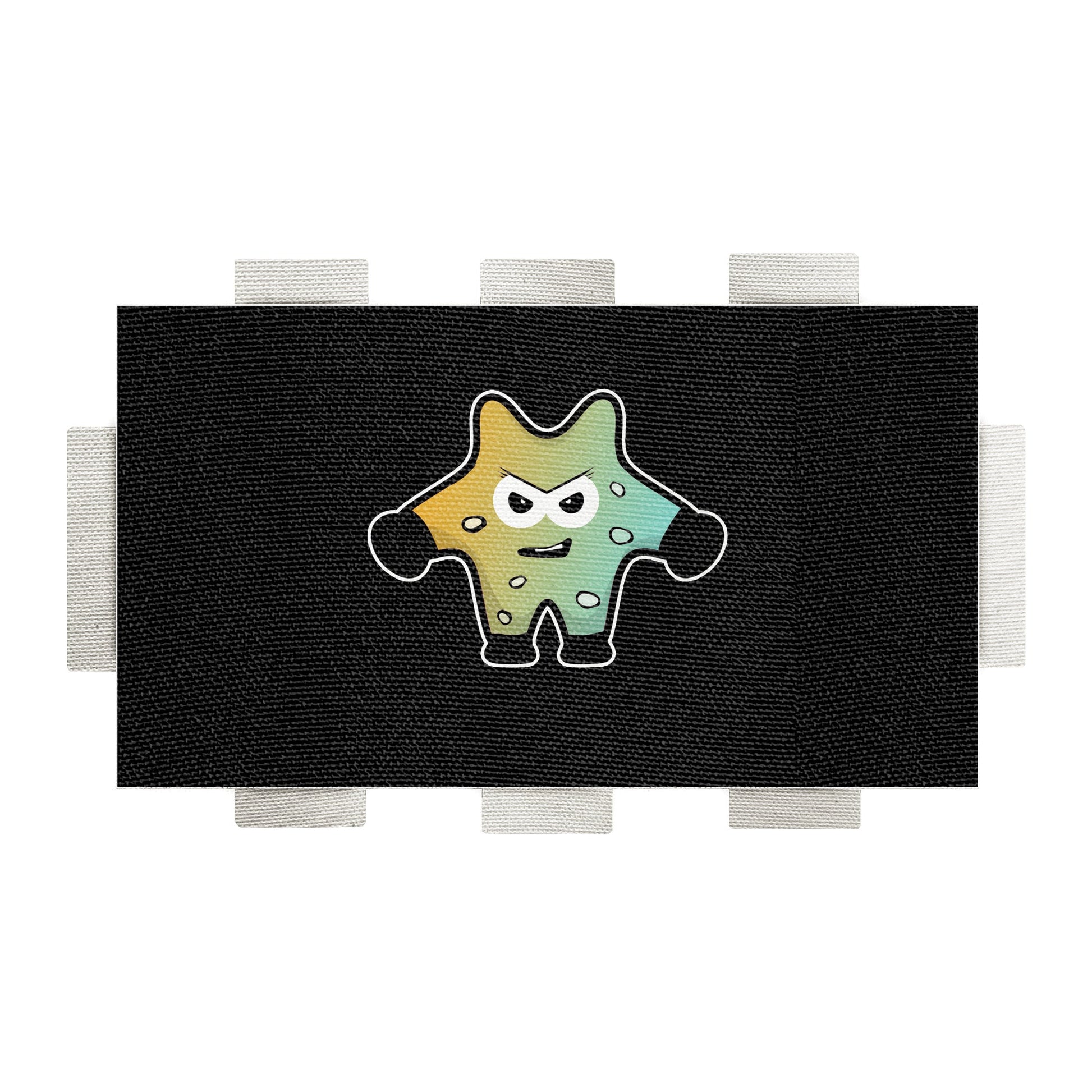 A tab from the Poparo Pushiez collection, featuring an official Trademark of the Pushiez brand.