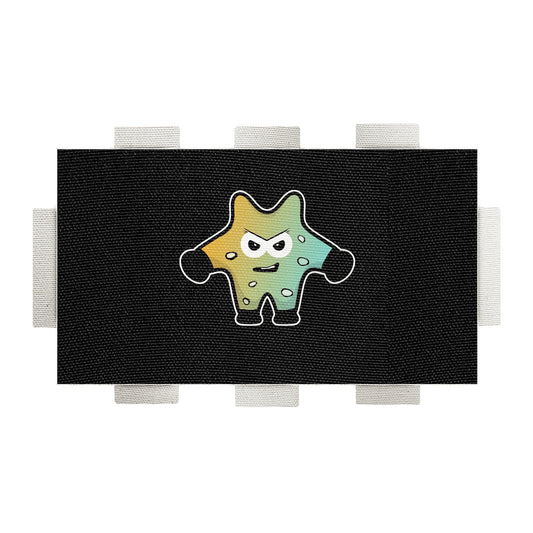 A tab from the Poparo Pushiez collection, featuring an official Trademark of the Pushiez brand.
