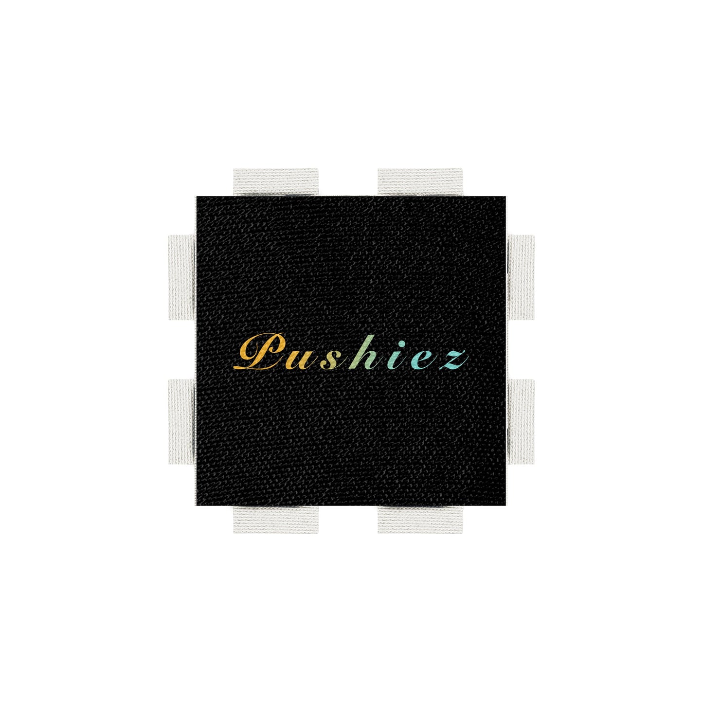 A tab from the Poparo Pushiez collection, featuring an official Trademark of the Pushiez (PSHZ) brand.