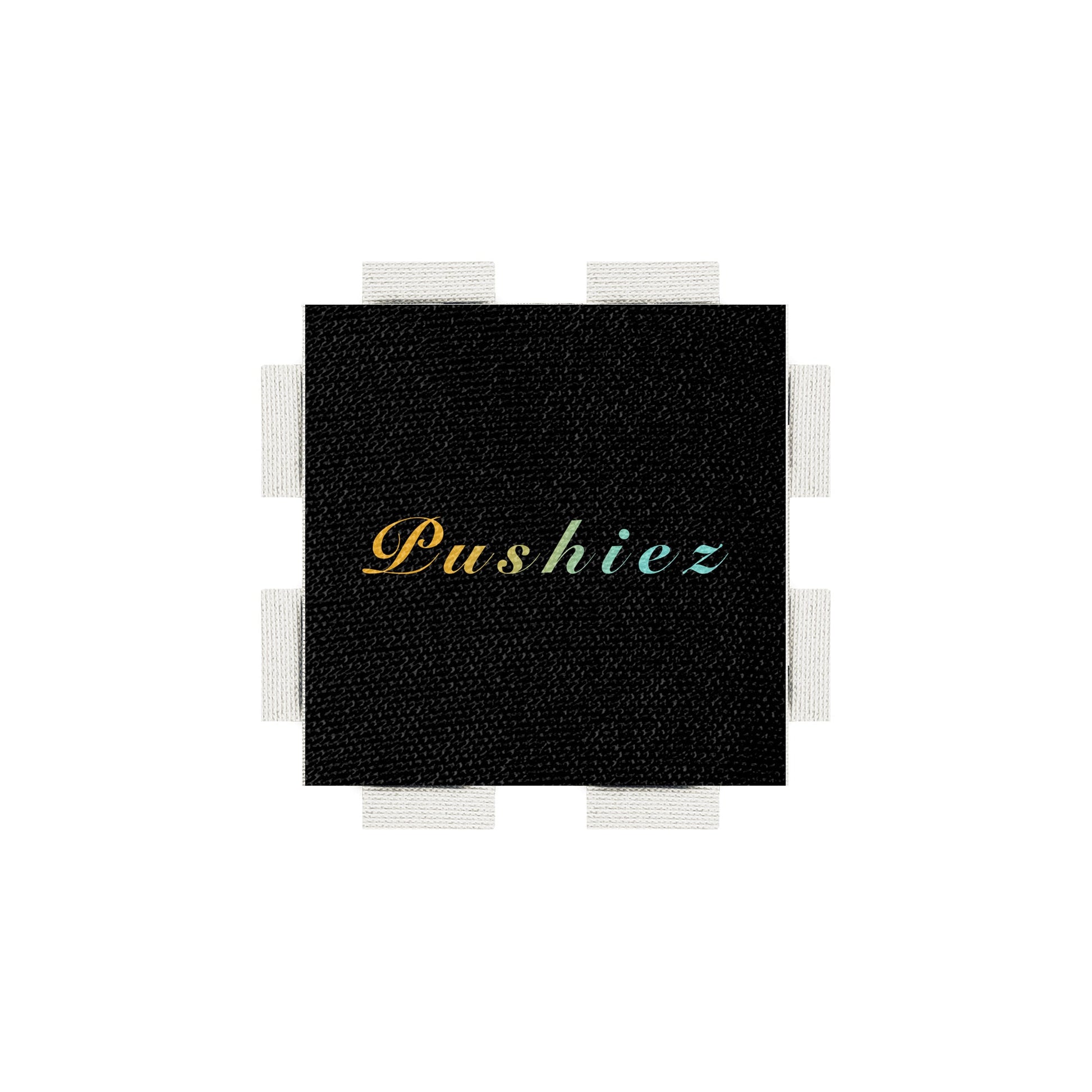 A tab from the Poparo Pushiez collection, featuring an official Trademark of the Pushiez (PSHZ) brand.