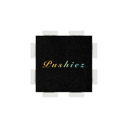 A tab from the Poparo Pushiez collection, featuring an official Trademark of the Pushiez (PSHZ) brand.
