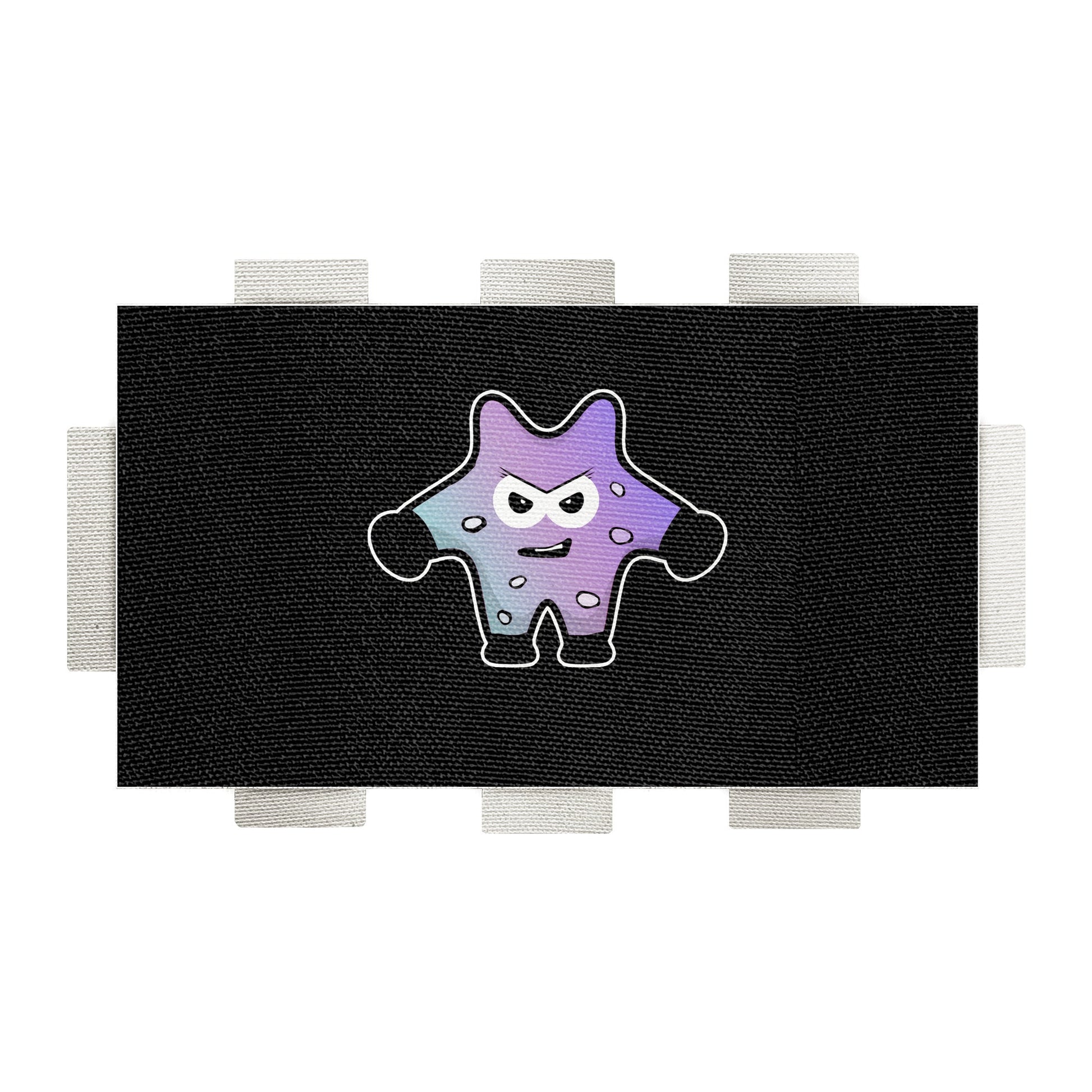 A tab from the Poparo Pushiez collection, featuring an official Trademark of the Pushiez brand.