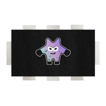 A tab from the Poparo Pushiez collection, featuring an official Trademark of the Pushiez brand.