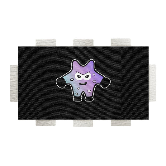 A tab from the Poparo Pushiez collection, featuring an official Trademark of the Pushiez brand.