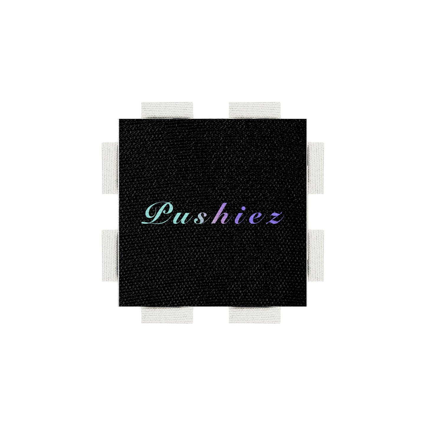 A tab from the Poparo Pushiez collection, featuring an official Trademark of the Pushiez (PSHZ) brand.