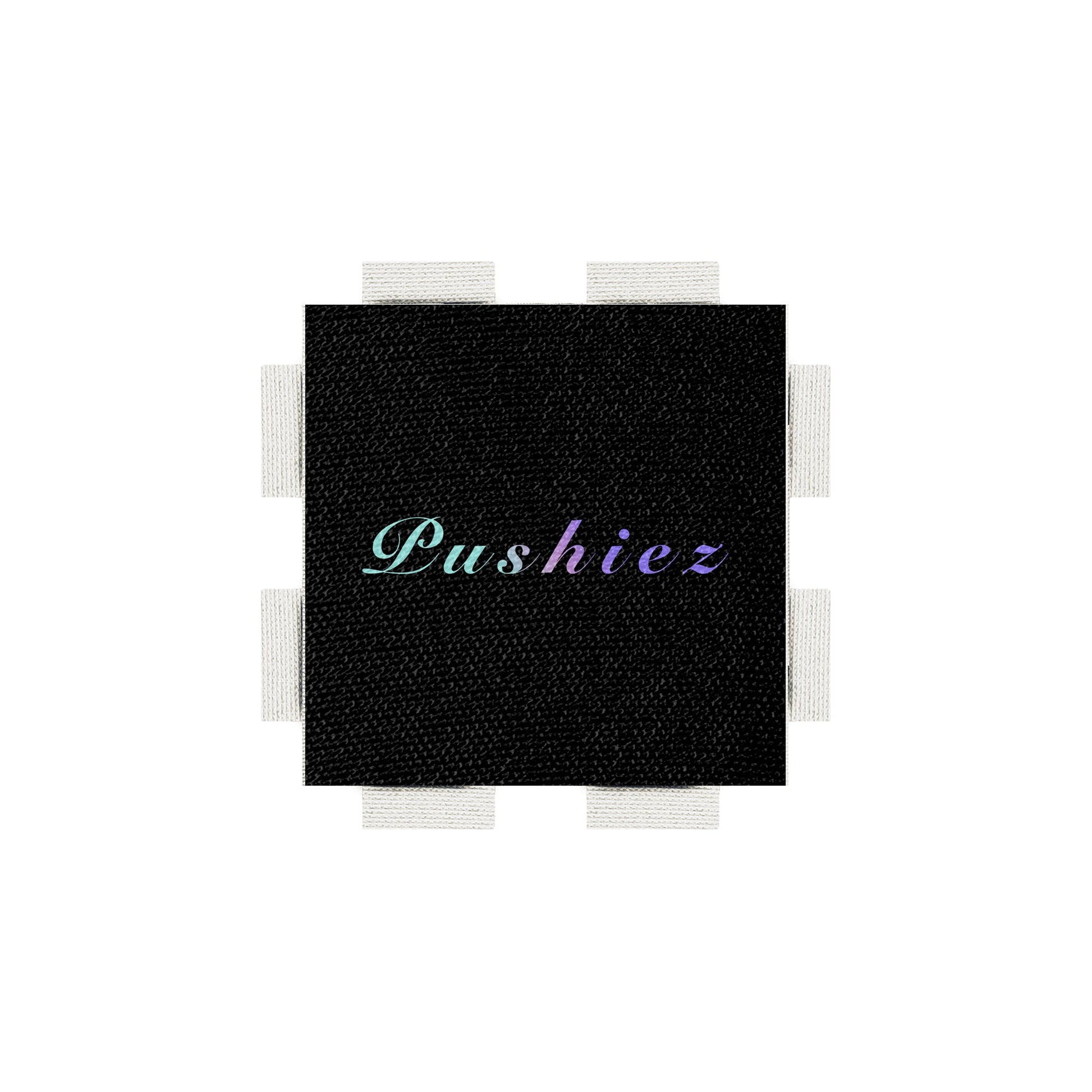A tab from the Poparo Pushiez collection, featuring an official Trademark of the Pushiez (PSHZ) brand.