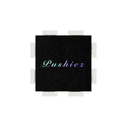 A tab from the Poparo Pushiez collection, featuring an official Trademark of the Pushiez (PSHZ) brand.