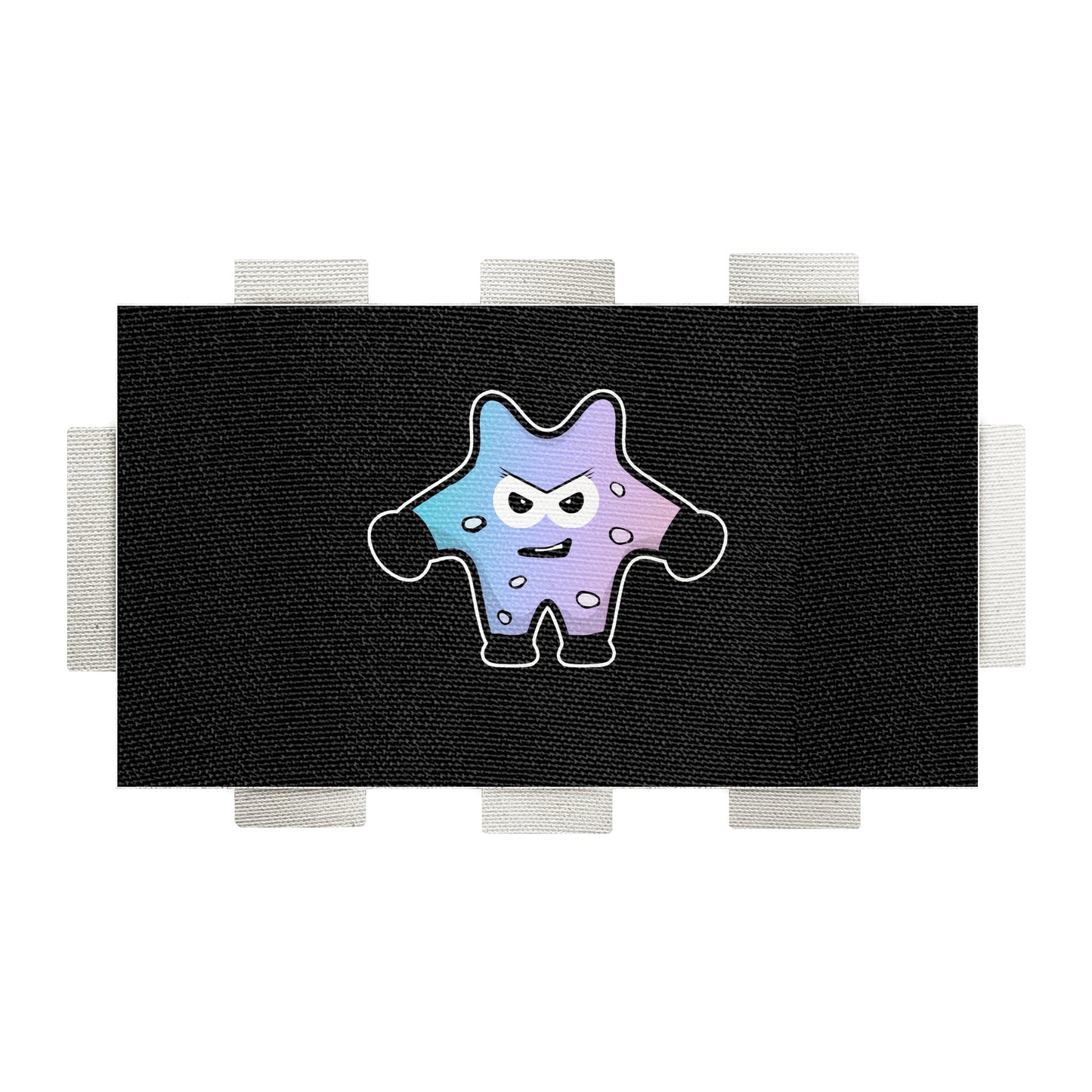 A tab from the Poparo Pushiez collection, featuring an official Trademark of the Pushiez brand.