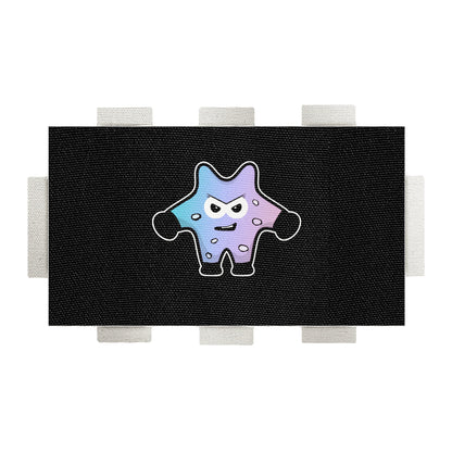 A tab from the Poparo Pushiez collection, featuring an official Trademark of the Pushiez brand.