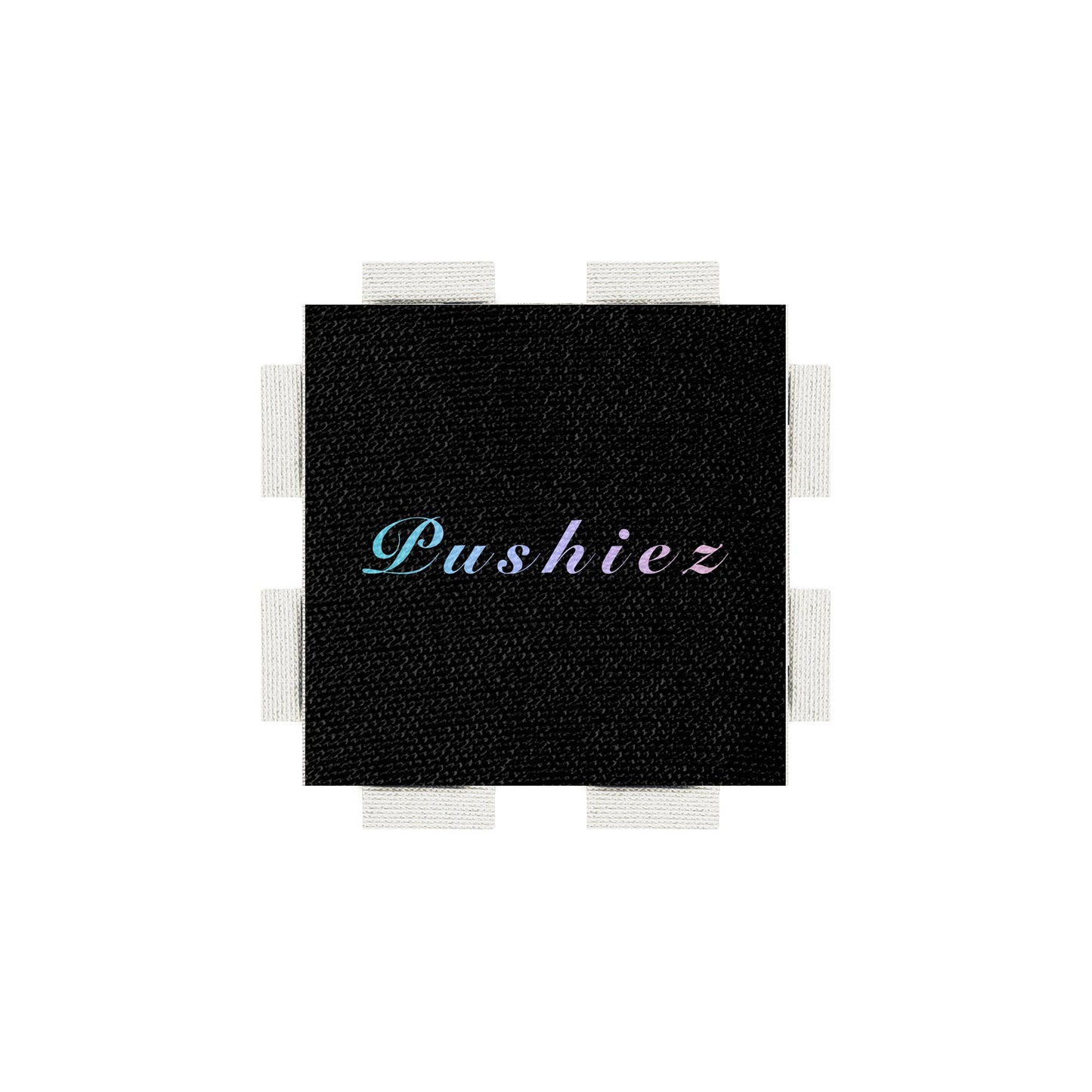 A tab from the Poparo Pushiez collection, featuring an official Trademark of the Pushiez (PSHZ) brand.
