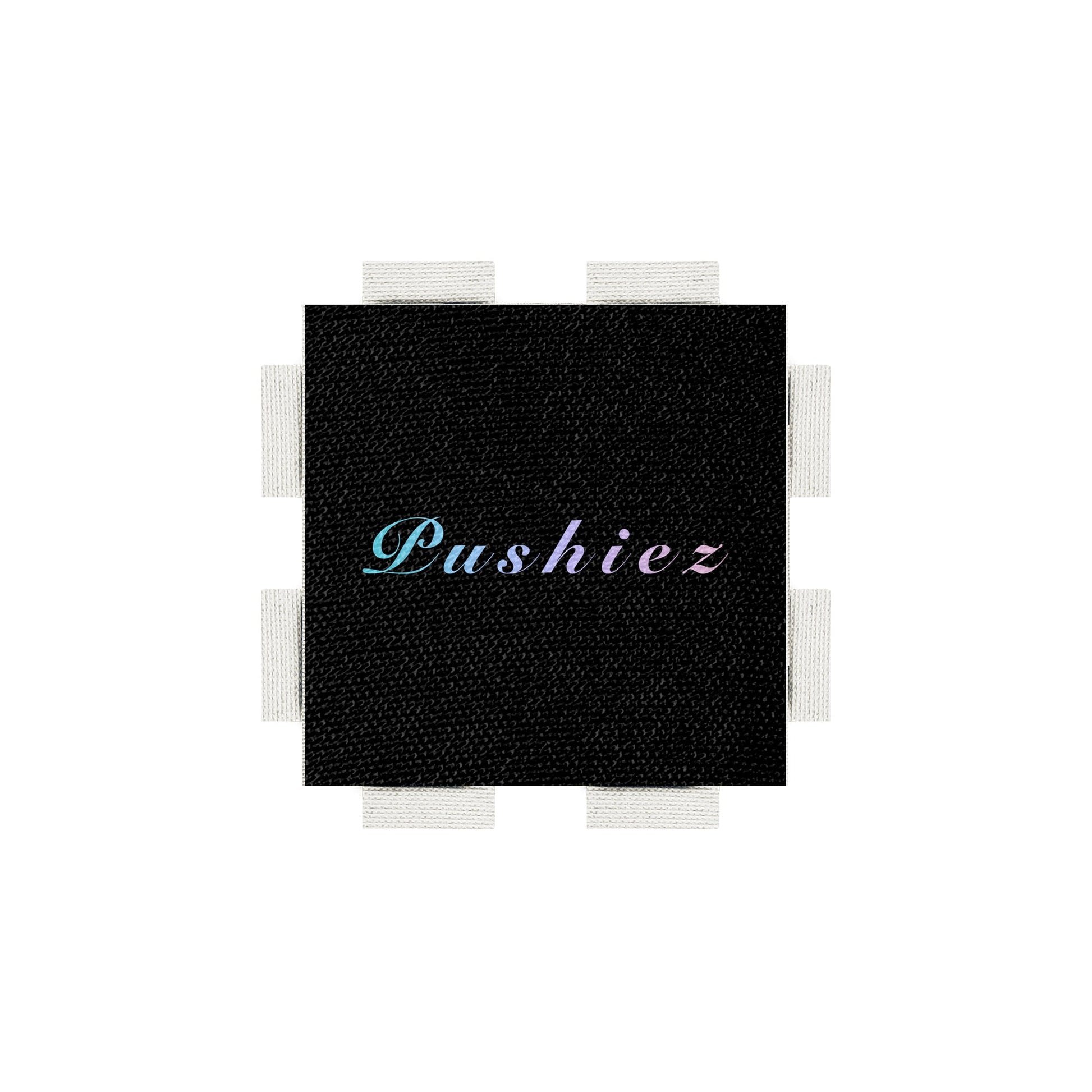 A tab from the Poparo Pushiez collection, featuring an official Trademark of the Pushiez (PSHZ) brand.