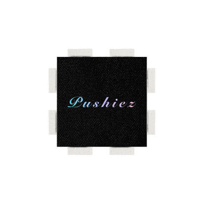 A tab from the Poparo Pushiez collection, featuring an official Trademark of the Pushiez (PSHZ) brand.