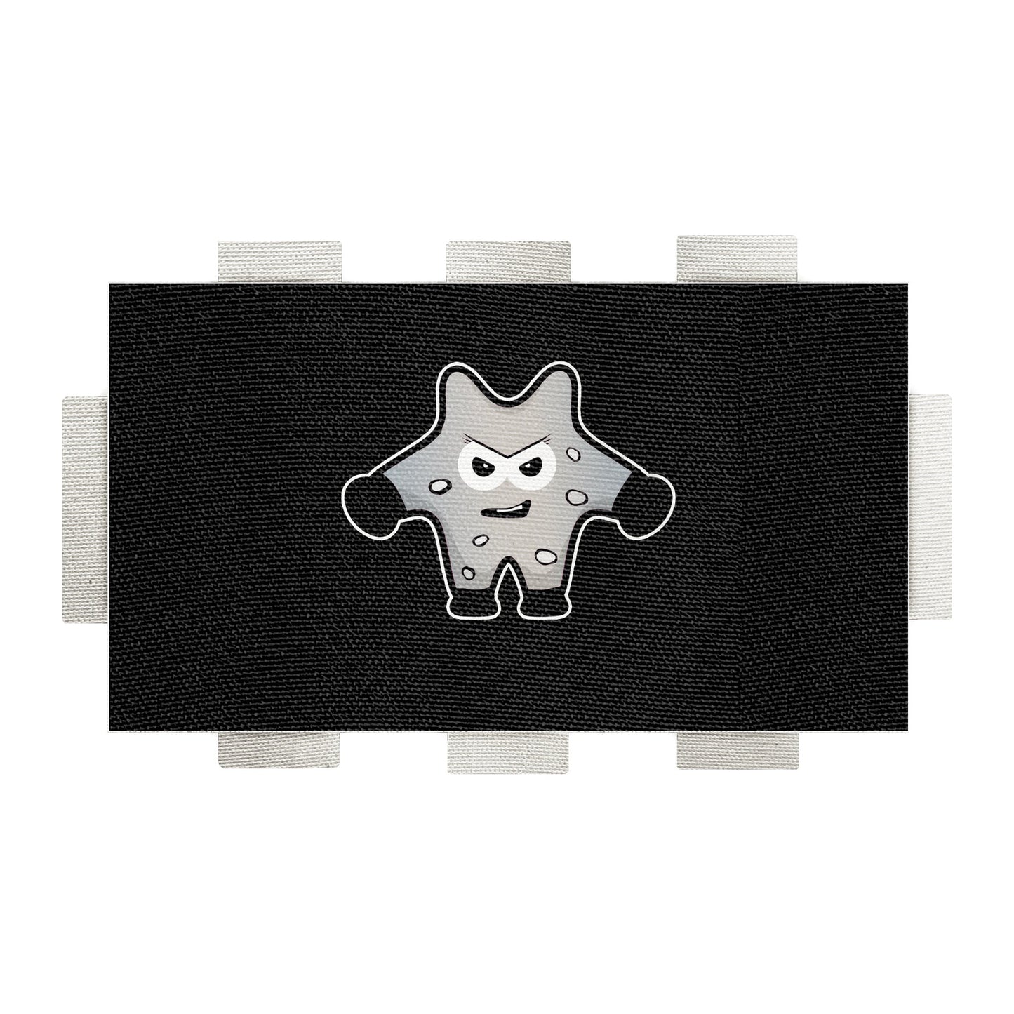 A tab from the Poparo Pushiez collection, featuring an official Trademark of the Pushiez brand.