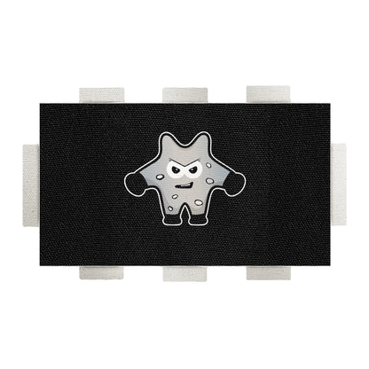 A tab from the Poparo Pushiez collection, featuring an official Trademark of the Pushiez brand.