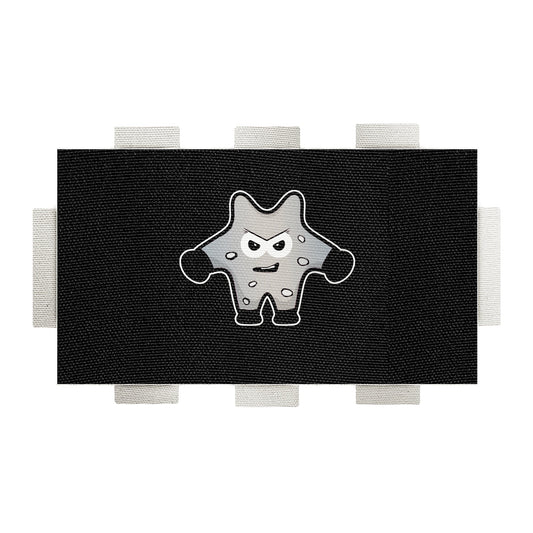 A tab from the Poparo Pushiez collection, featuring an official Trademark of the Pushiez brand.
