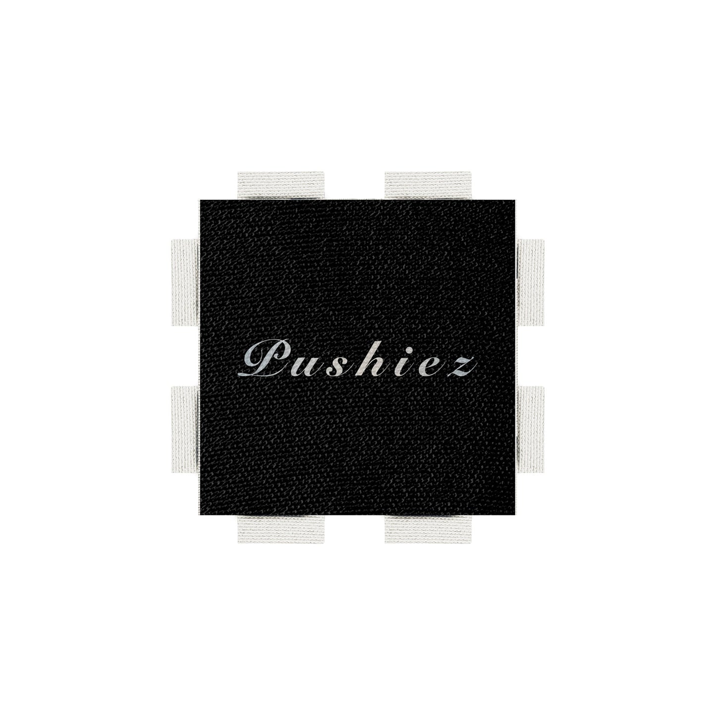 A tab from the Poparo Pushiez collection, featuring an official Trademark of the Pushiez (PSHZ) brand.