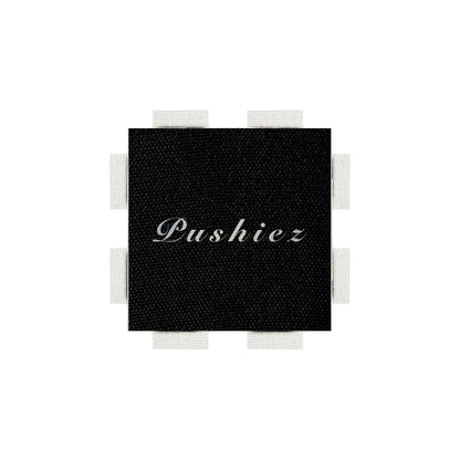 A tab from the Poparo Pushiez collection, featuring an official Trademark of the Pushiez (PSHZ) brand.