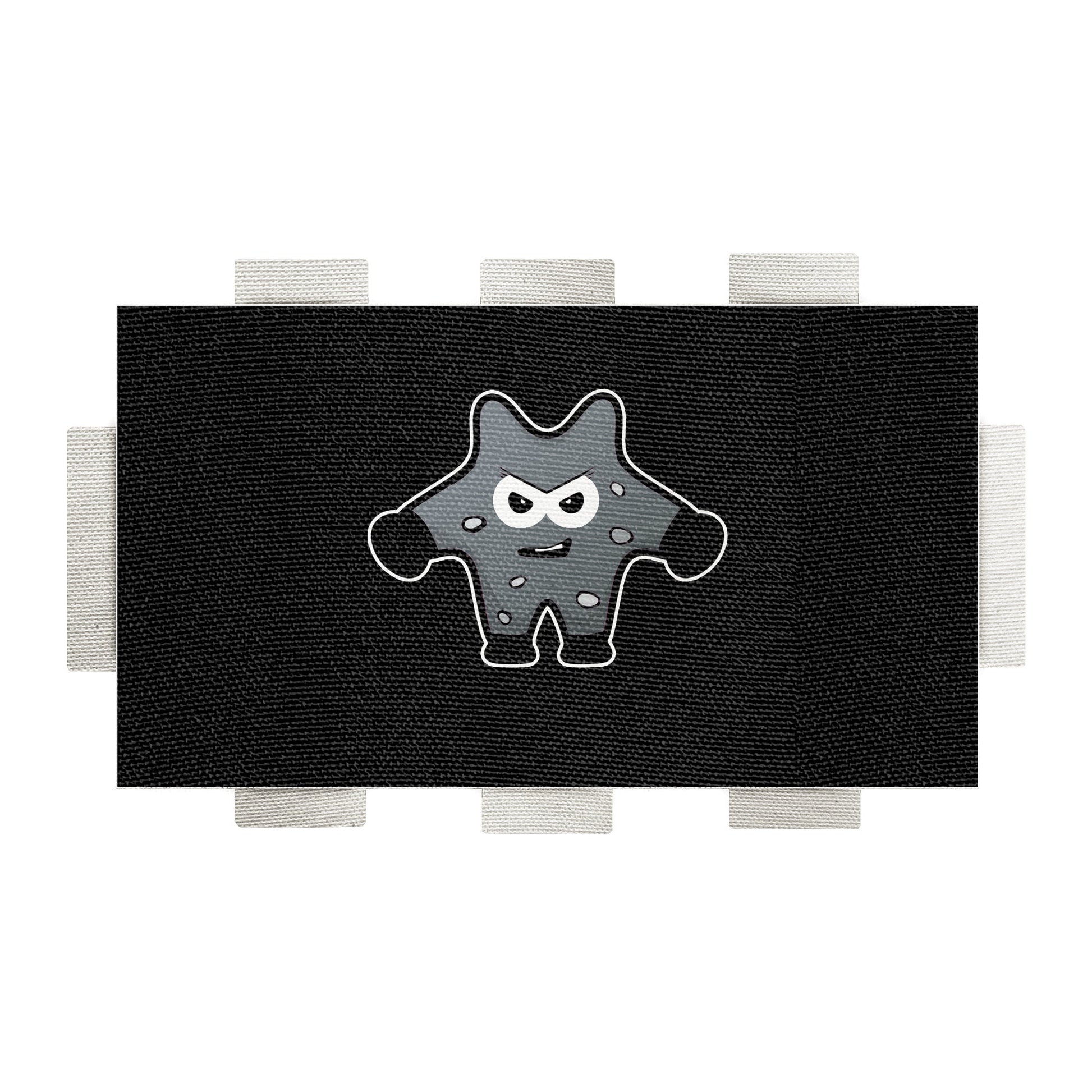 A tab from the Poparo Pushiez collection, featuring an official Trademark of the Pushiez brand.