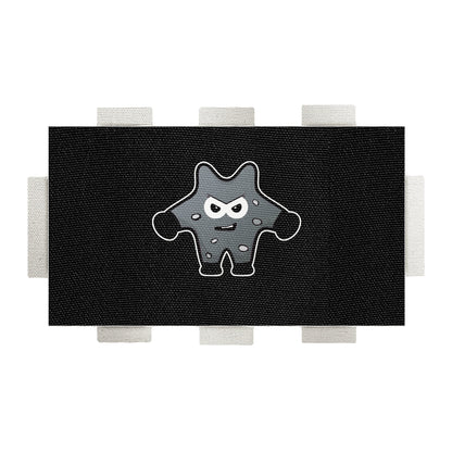 A tab from the Poparo Pushiez collection, featuring an official Trademark of the Pushiez brand.