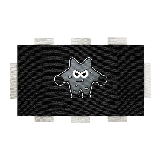 A tab from the Poparo Pushiez collection, featuring an official Trademark of the Pushiez brand.