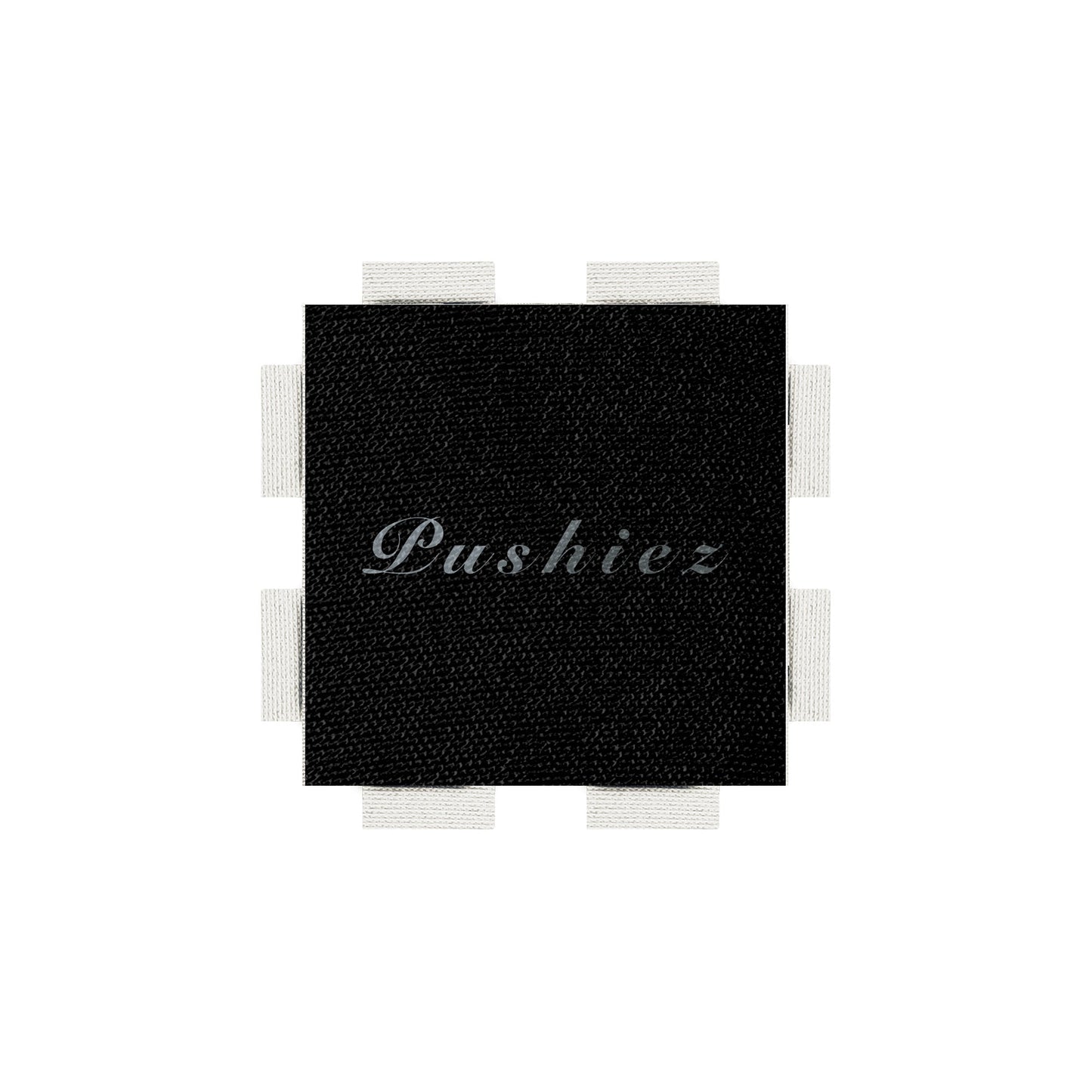 A tab from the Poparo Pushiez collection, featuring an official Trademark of the Pushiez (PSHZ) brand.