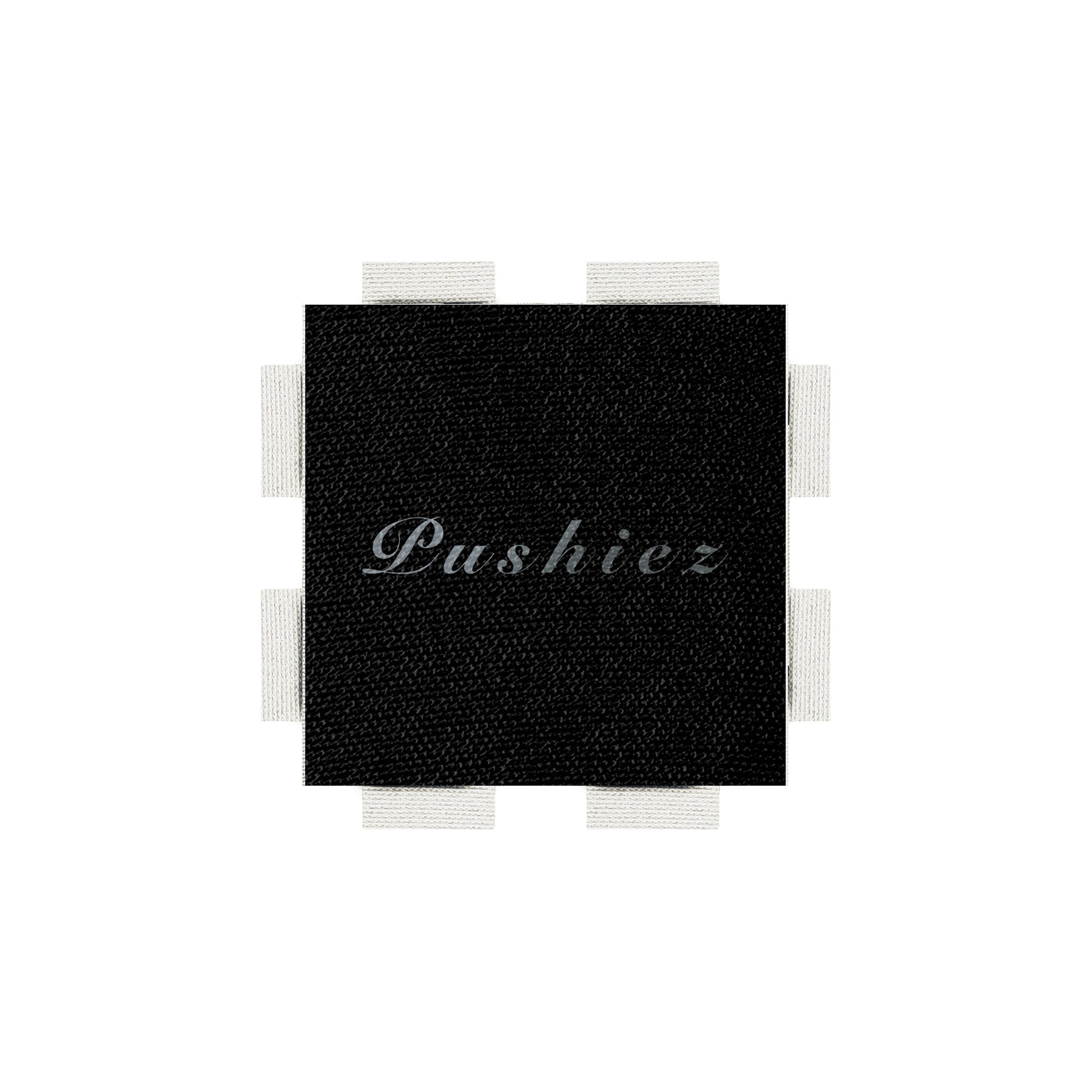 A tab from the Poparo Pushiez collection, featuring an official Trademark of the Pushiez (PSHZ) brand.