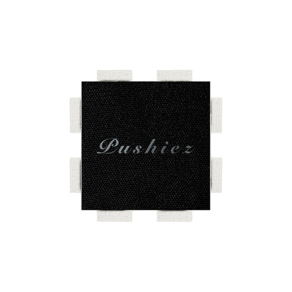 A tab from the Poparo Pushiez collection, featuring an official Trademark of the Pushiez (PSHZ) brand.