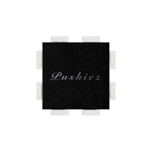 A tab from the Poparo Pushiez collection, featuring an official Trademark of the Pushiez (PSHZ) brand.