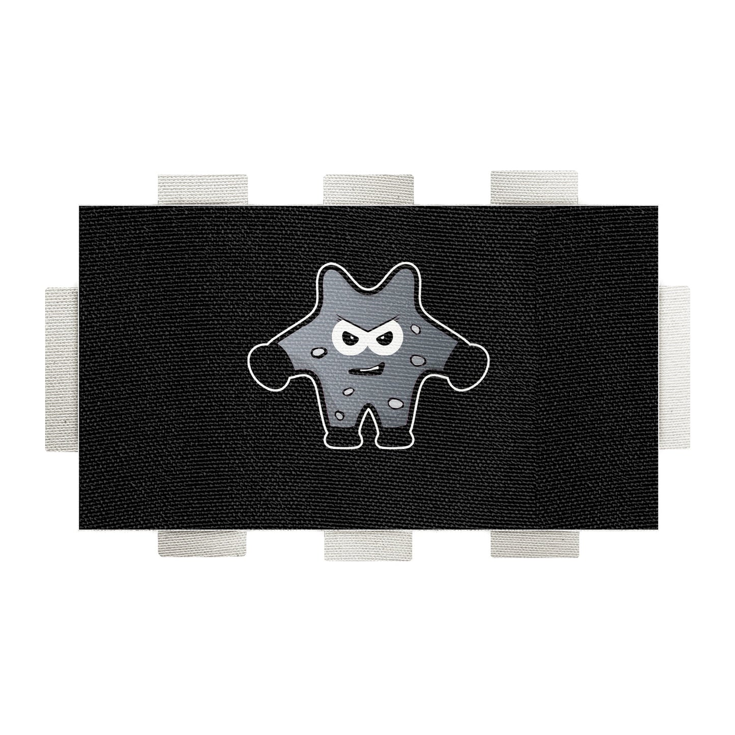 A tab from the Poparo Pushiez collection, featuring an official Trademark of the Pushiez brand.
