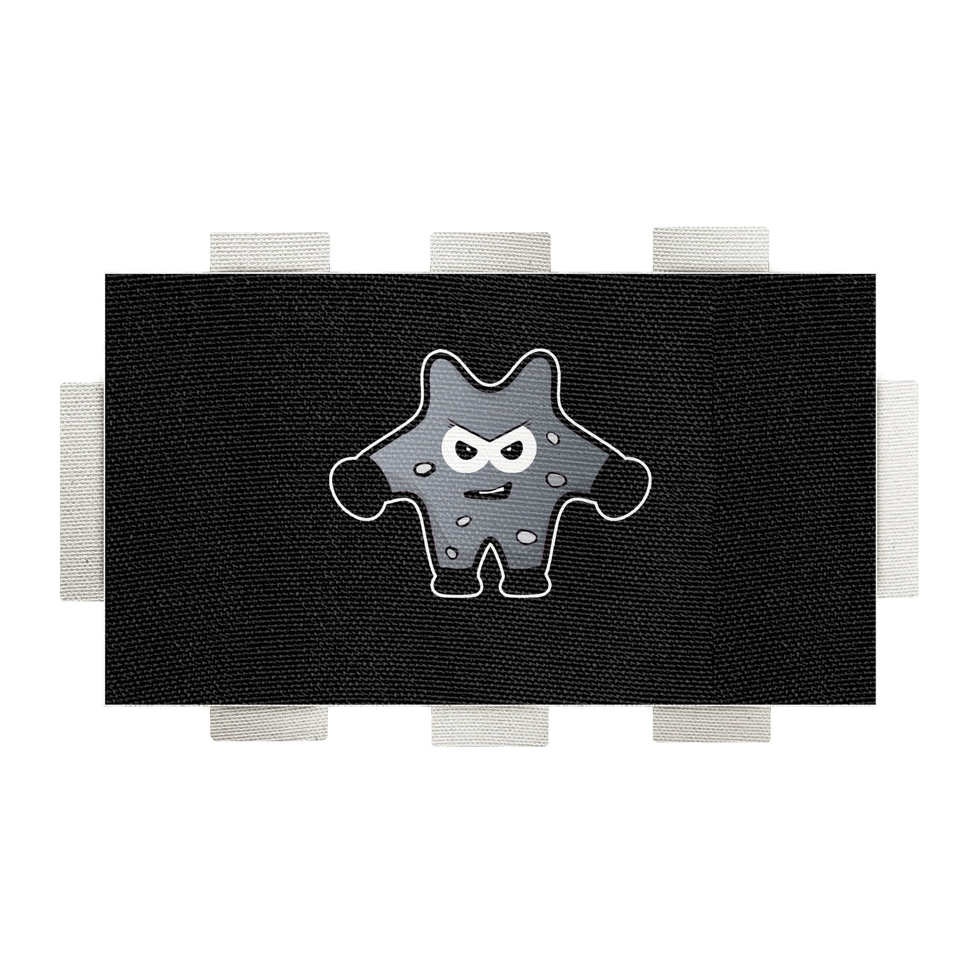 A tab from the Poparo Pushiez collection, featuring an official Trademark of the Pushiez brand.