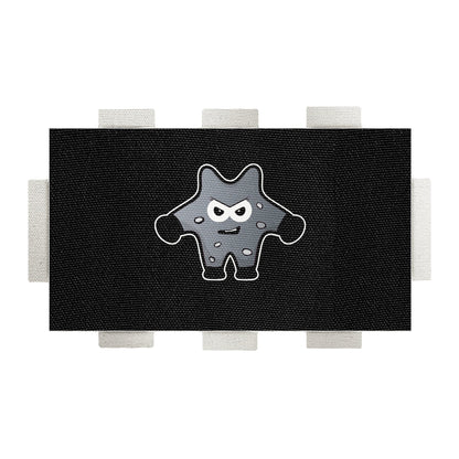 A tab from the Poparo Pushiez collection, featuring an official Trademark of the Pushiez brand.