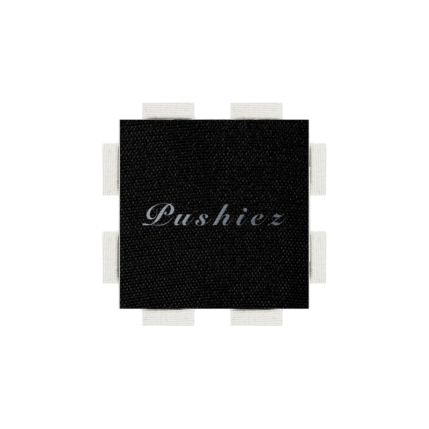 A tab from the Poparo Pushiez collection, featuring an official Trademark of the Pushiez (PSHZ) brand.