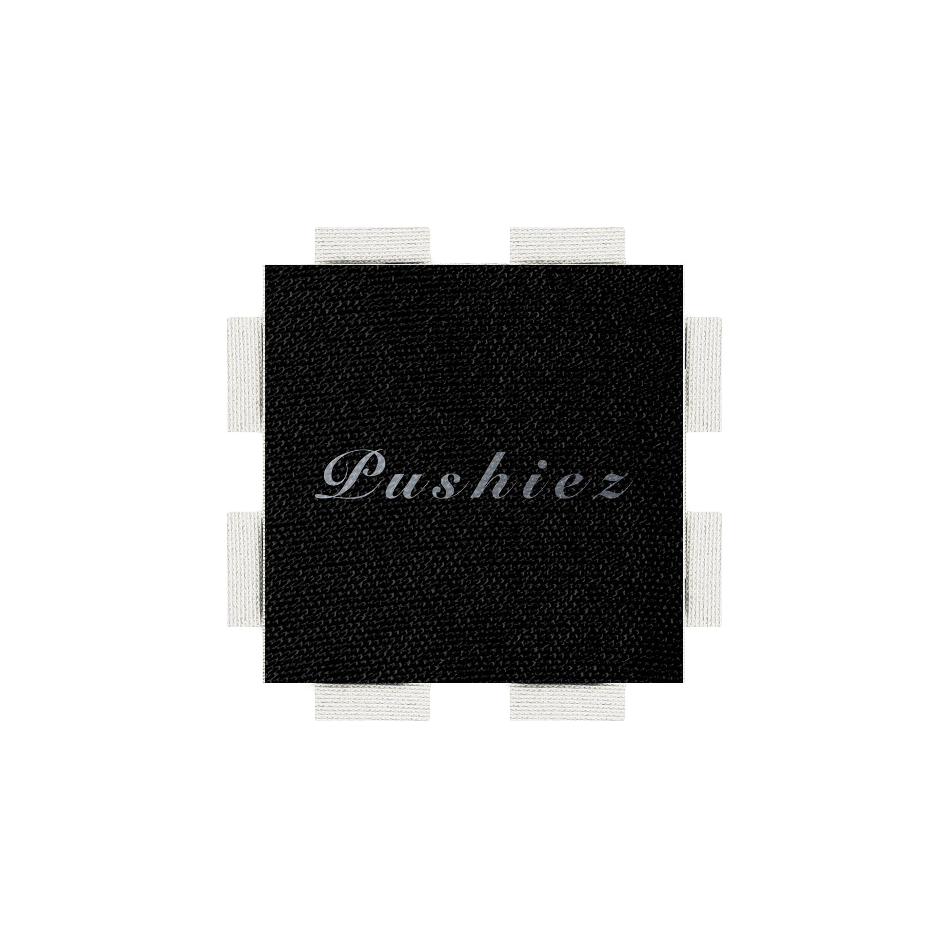 A tab from the Poparo Pushiez collection, featuring an official Trademark of the Pushiez (PSHZ) brand.