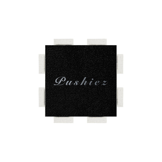A tab from the Poparo Pushiez collection, featuring an official Trademark of the Pushiez (PSHZ) brand.