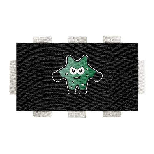 A tab from the Poparo Pushiez collection, featuring an official Trademark of the Pushiez brand.