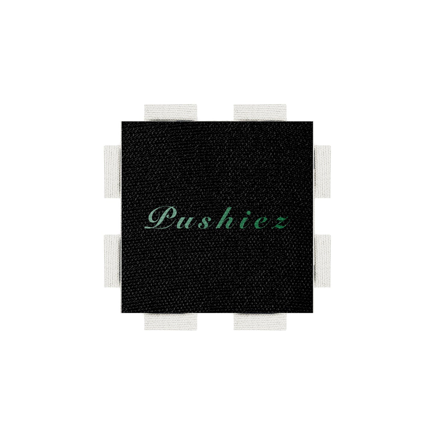 A tab from the Poparo Pushiez collection, featuring an official Trademark of the Pushiez (PSHZ) brand.