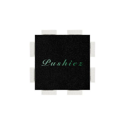 A tab from the Poparo Pushiez collection, featuring an official Trademark of the Pushiez (PSHZ) brand.