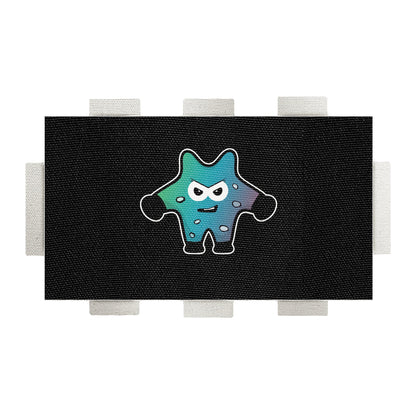 A tab from the Poparo Pushiez collection, featuring an official Trademark of the Pushiez brand.