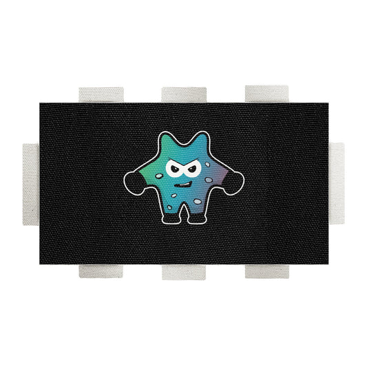 A tab from the Poparo Pushiez collection, featuring an official Trademark of the Pushiez brand.