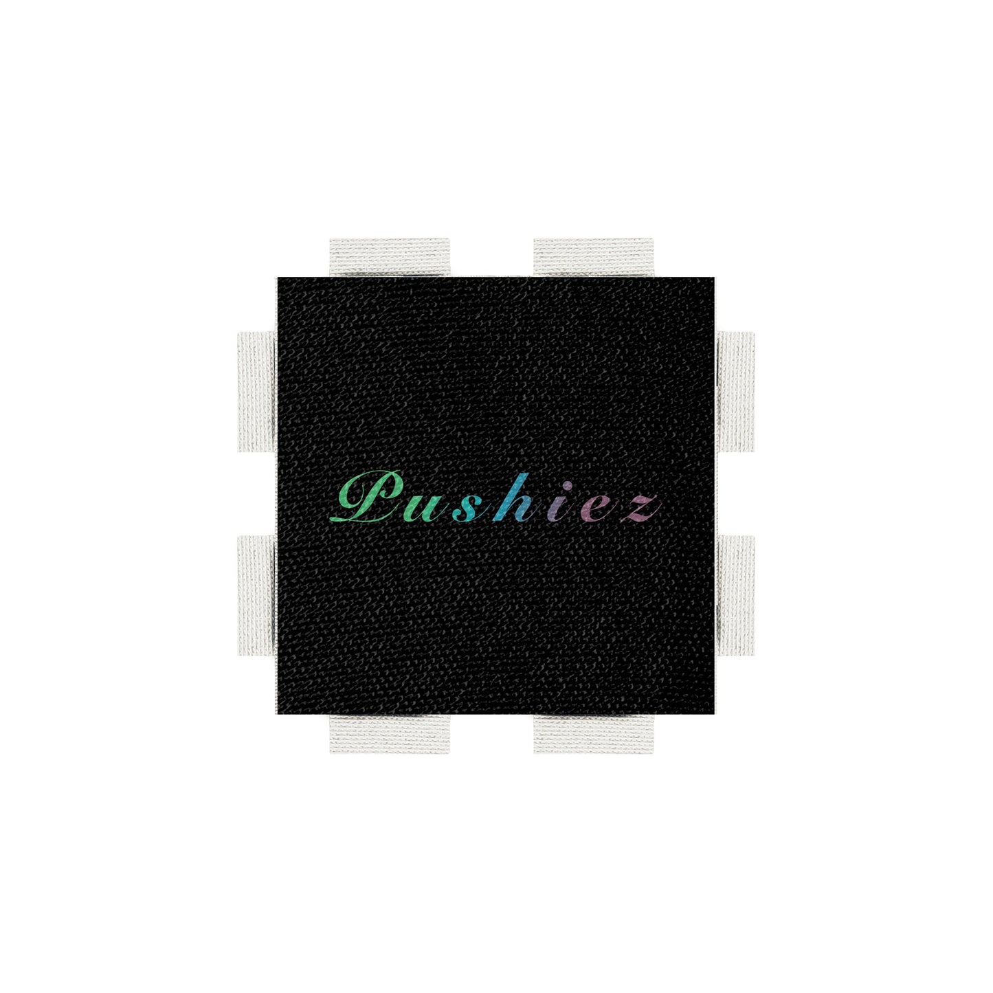 A tab from the Poparo Pushiez collection, featuring an official Trademark of the Pushiez (PSHZ) brand.