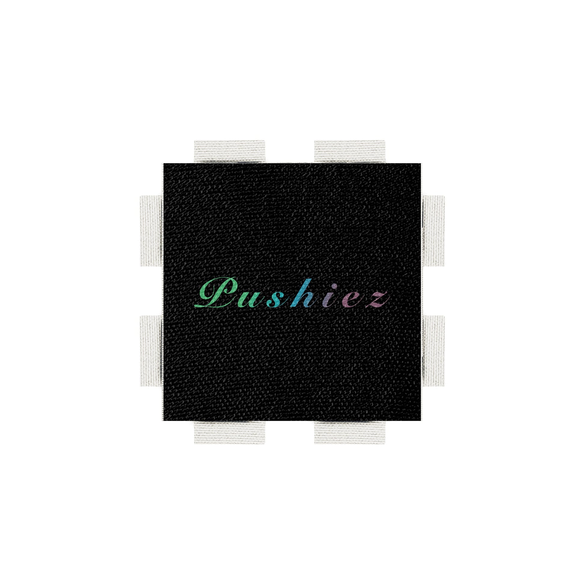 A tab from the Poparo Pushiez collection, featuring an official Trademark of the Pushiez (PSHZ) brand.
