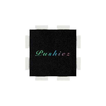 A tab from the Poparo Pushiez collection, featuring an official Trademark of the Pushiez (PSHZ) brand.