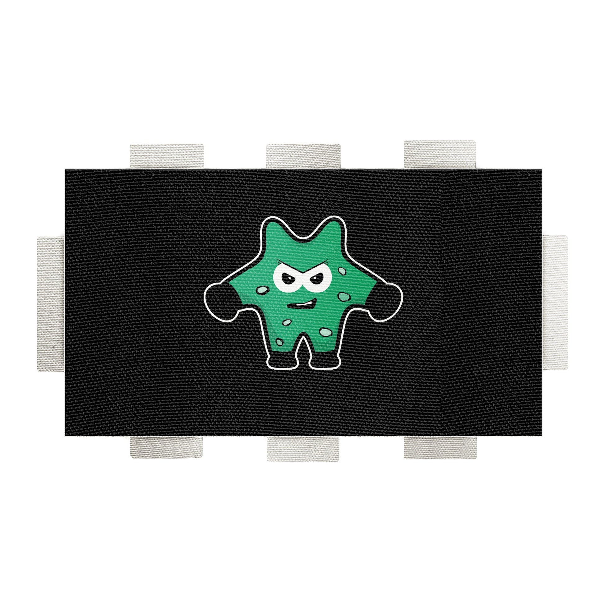 A tab from the Poparo Pushiez collection, featuring an official Trademark of the Pushiez brand.